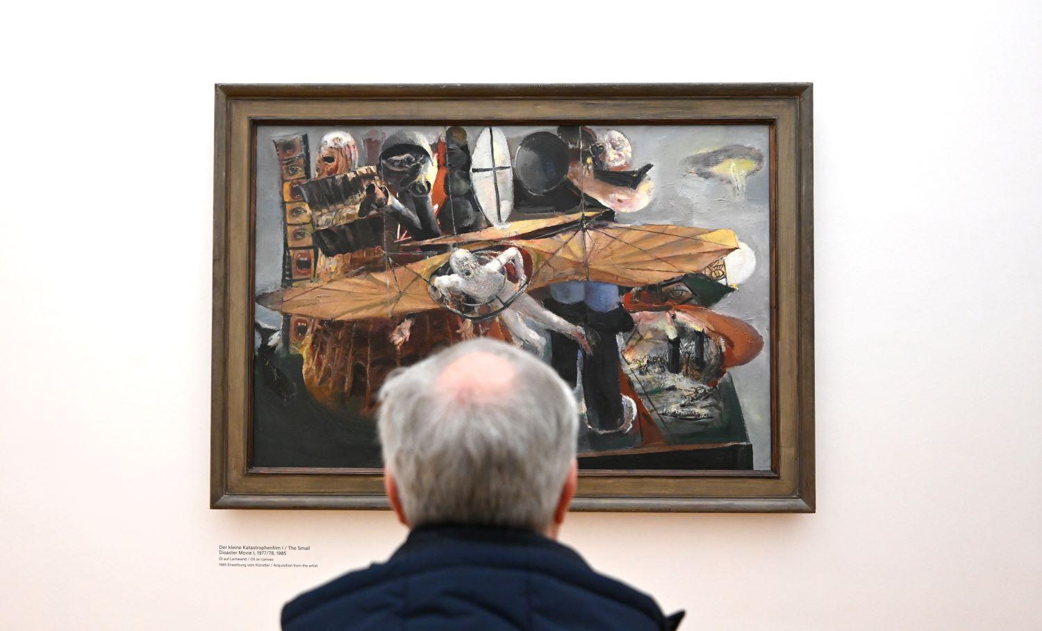 Bernhard Heisig „Der kleine Katastrophenfilm“, um 1985