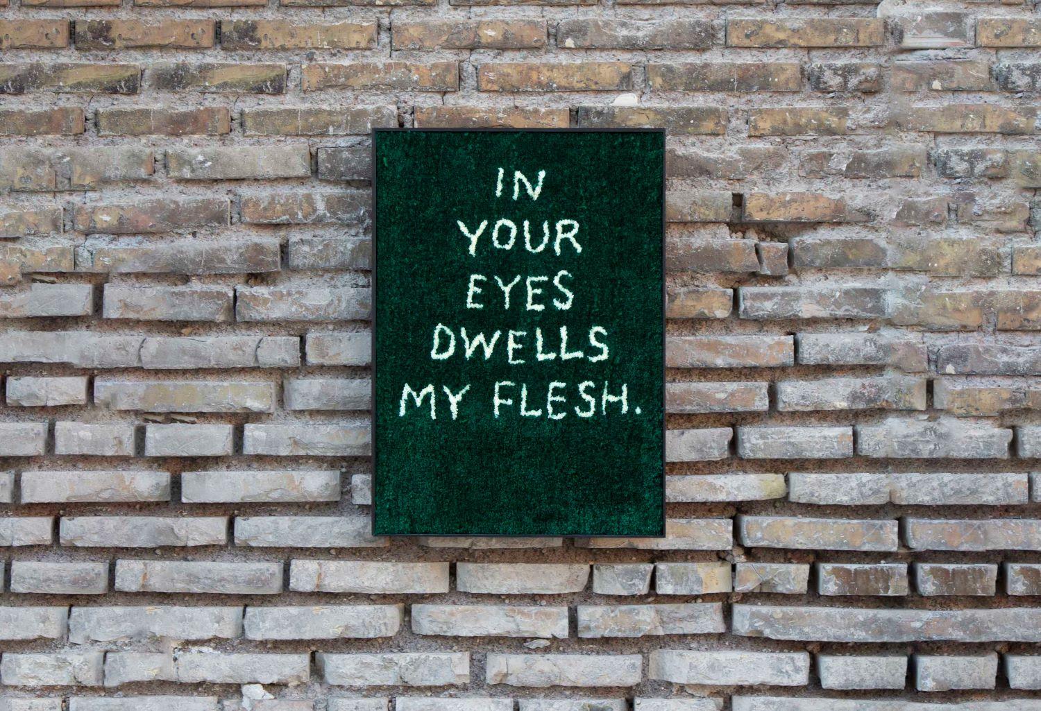 Numero Cromatico "In Your Eyes Dwells My Flesh", 2023
