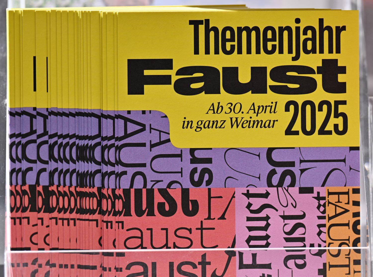 Themenjahr Faust in Weimar 