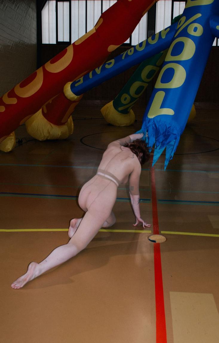 Opening-Performance von Niklas Apfel 