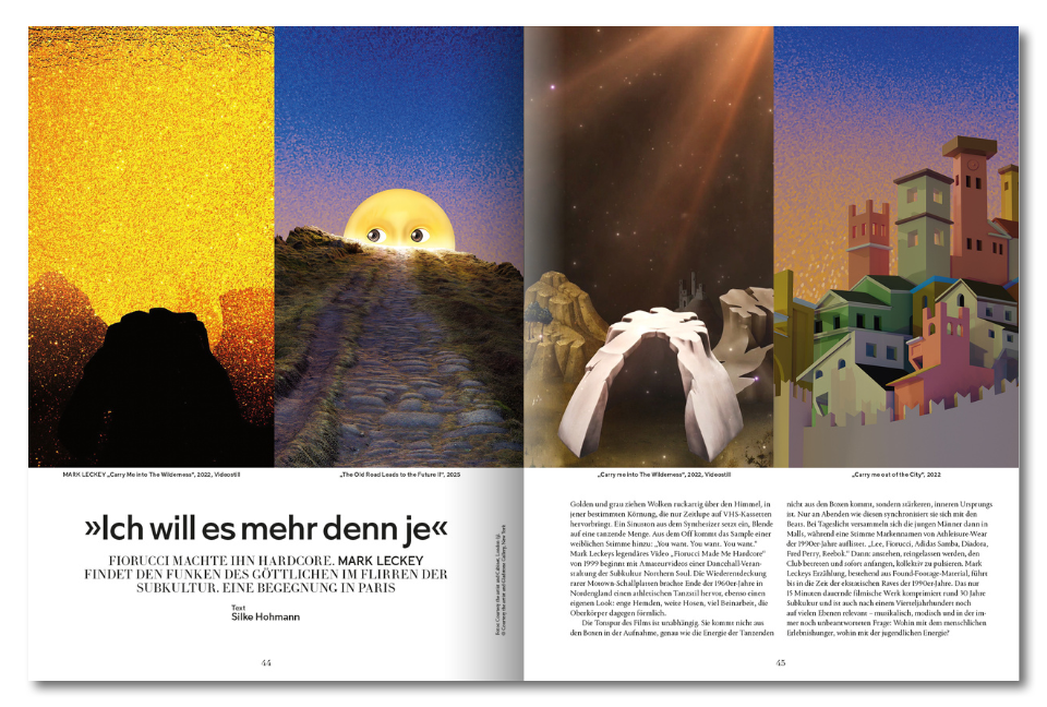 Spread Monopol 06/2025 Mark Leckey