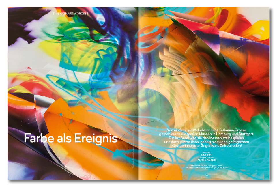 Spread Monopol 06/2024 Katharina Grosse