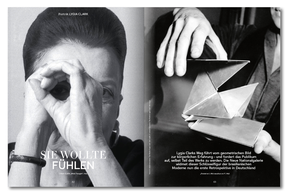 Spread Monopol 06/2025 Lygia Clark