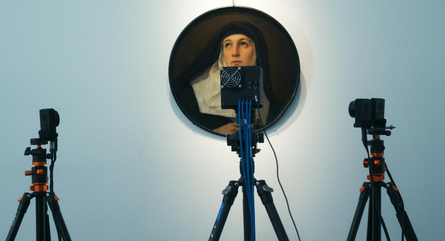 "Wie KI den Kunstmarkt aufmischt", Filmstill