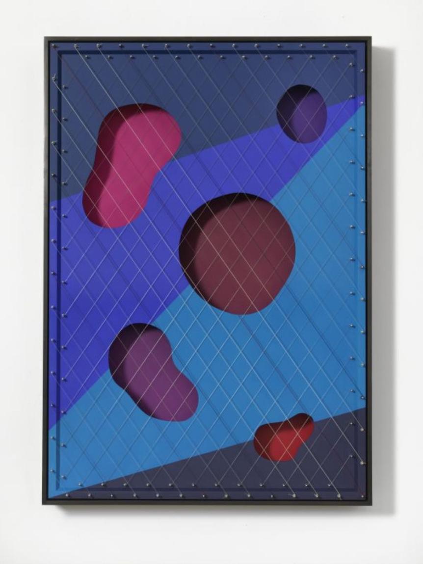 Nevin Aladağ "Vibrating night temper", 2025