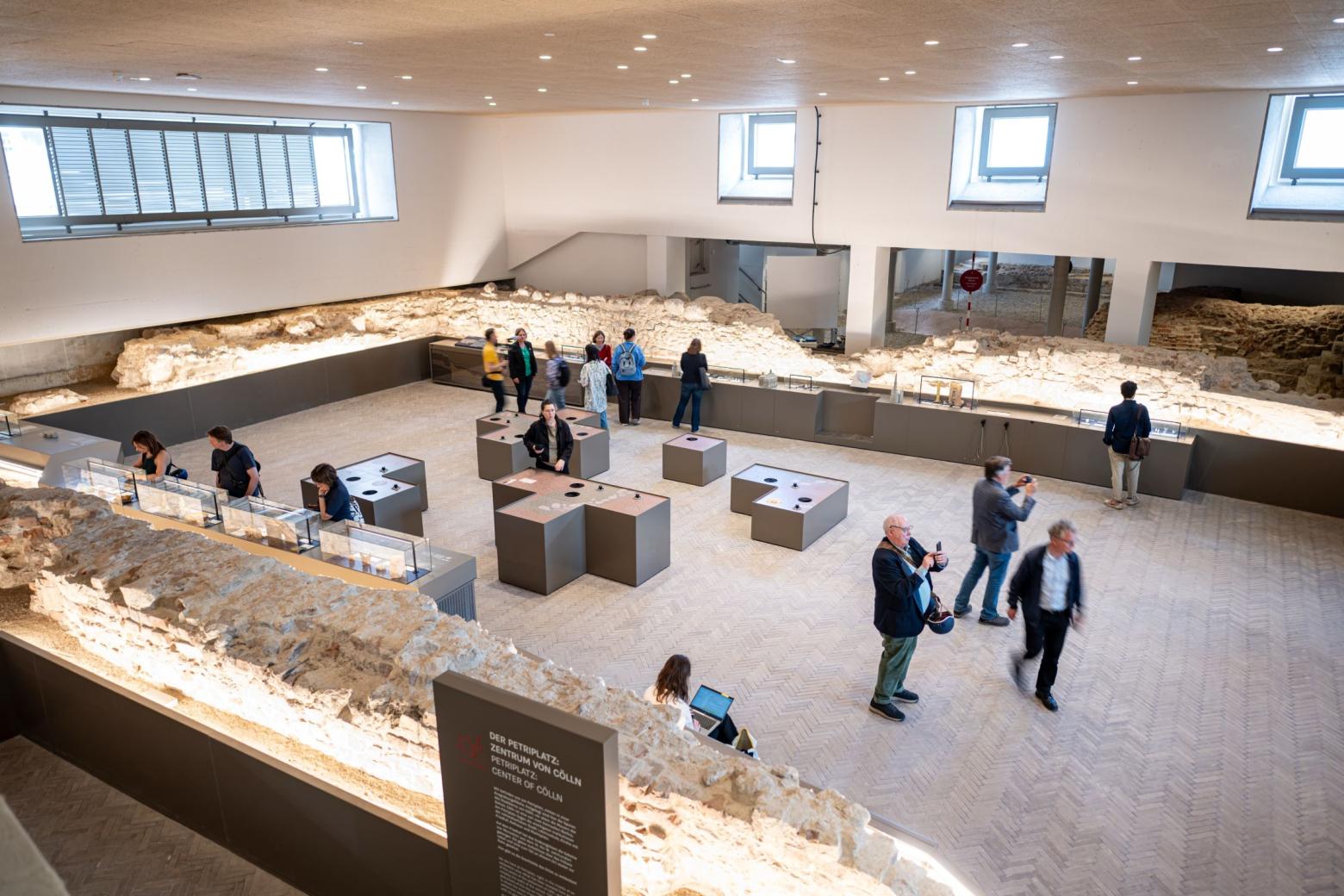 Blick ins Archäologie Lab "Petri", 2025 