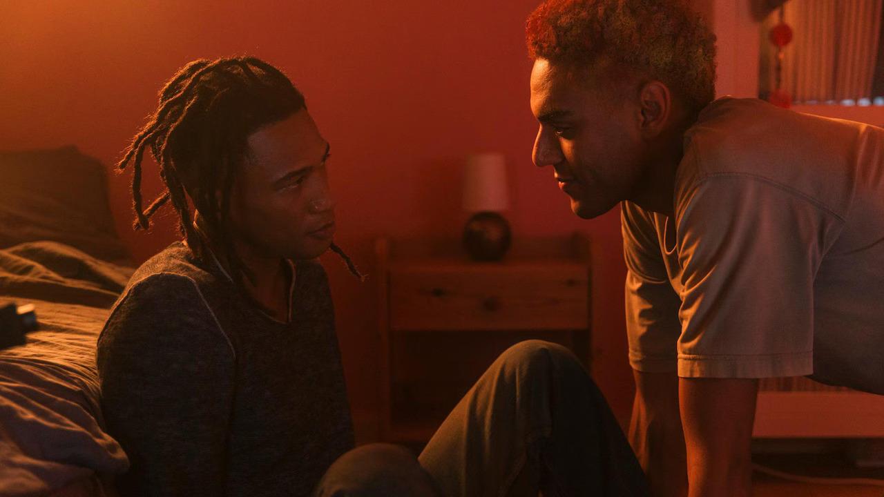 "Schwarze Früchte", Filmstill, 2024