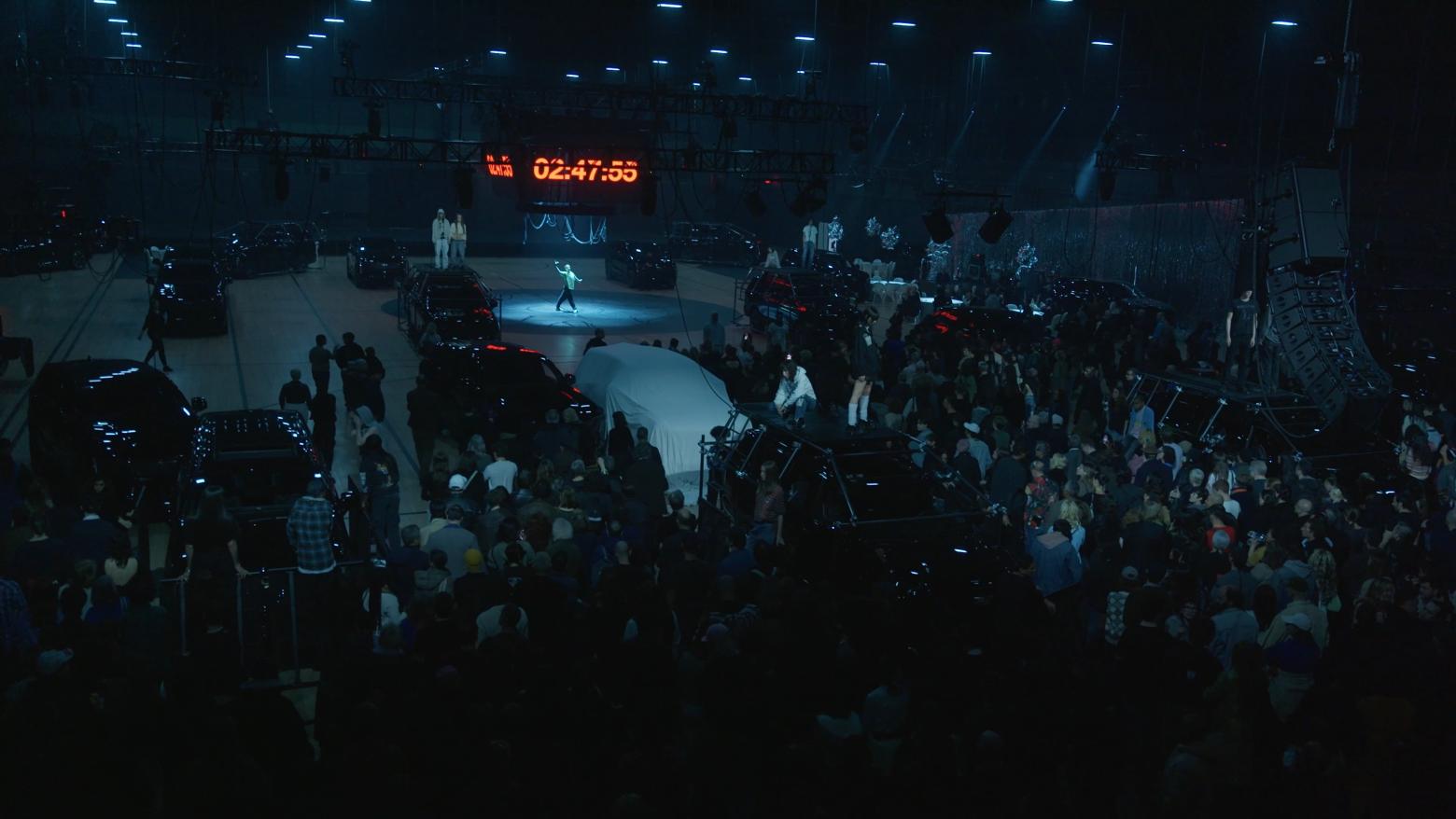 Anne Imhof "Doom", New York, 2025