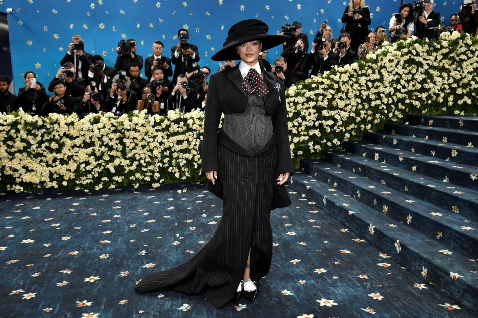 Rihanna bei der Benefizgala des Costume Institute des Metropolitan Museum of Art, New York, 2025