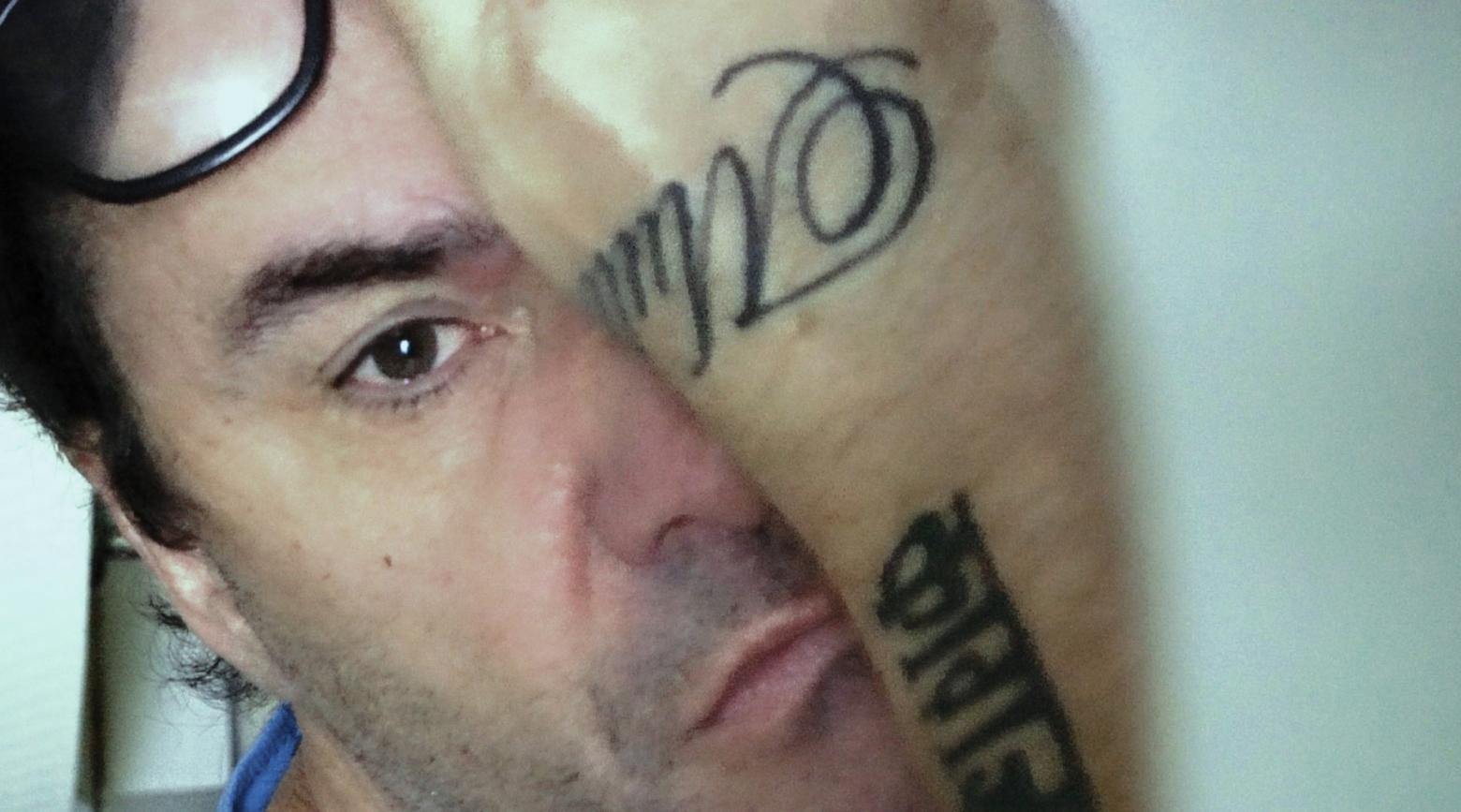 Filmemacher Mark Cousins in "The Story of Looking", 2021