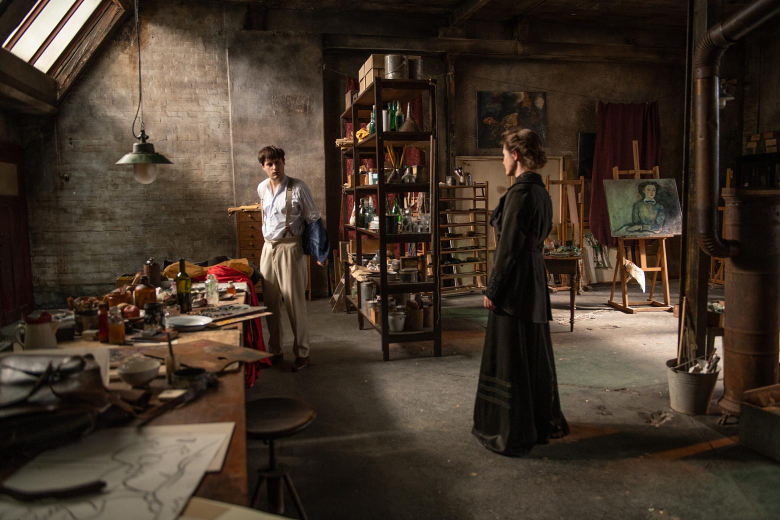 "Alma und Oskar", Filmstill, 2023