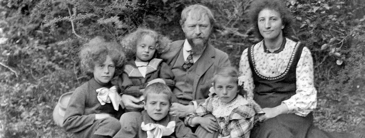 Familienfoto aus "Die Giacomettis"