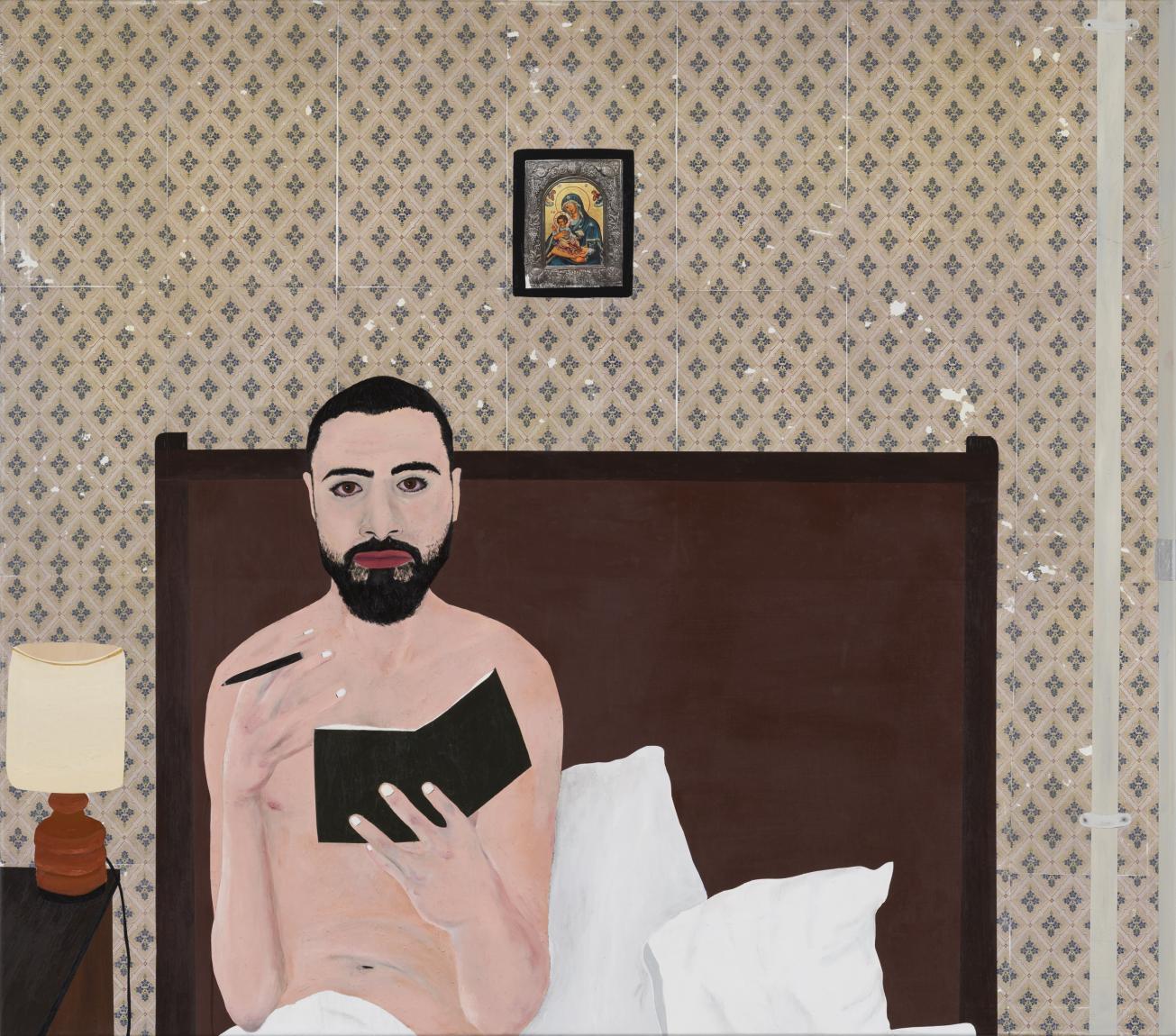 Kiriakos Tompolidis "Journaling", 2024