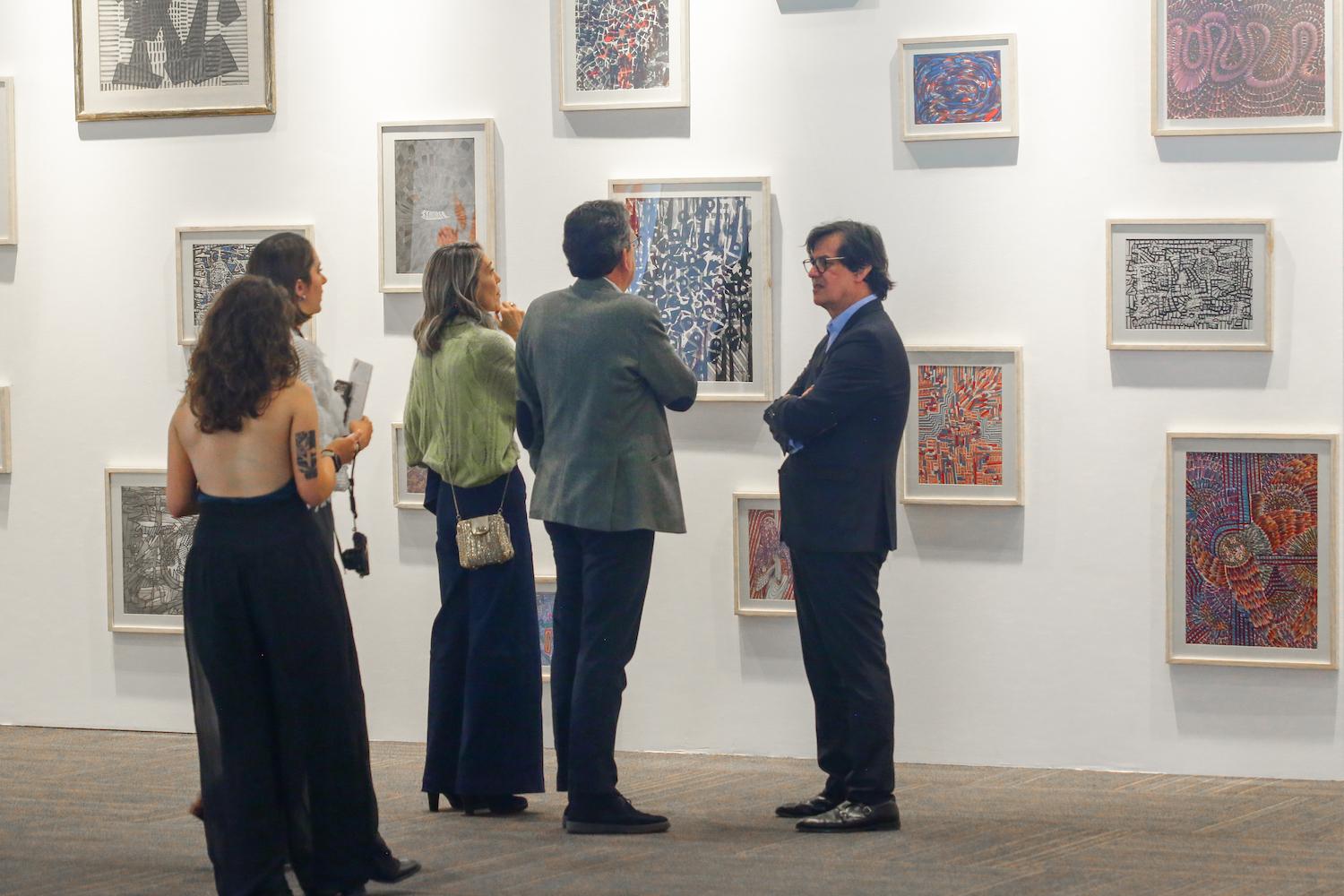 Die Kunstmesse Artbo in Bogotá