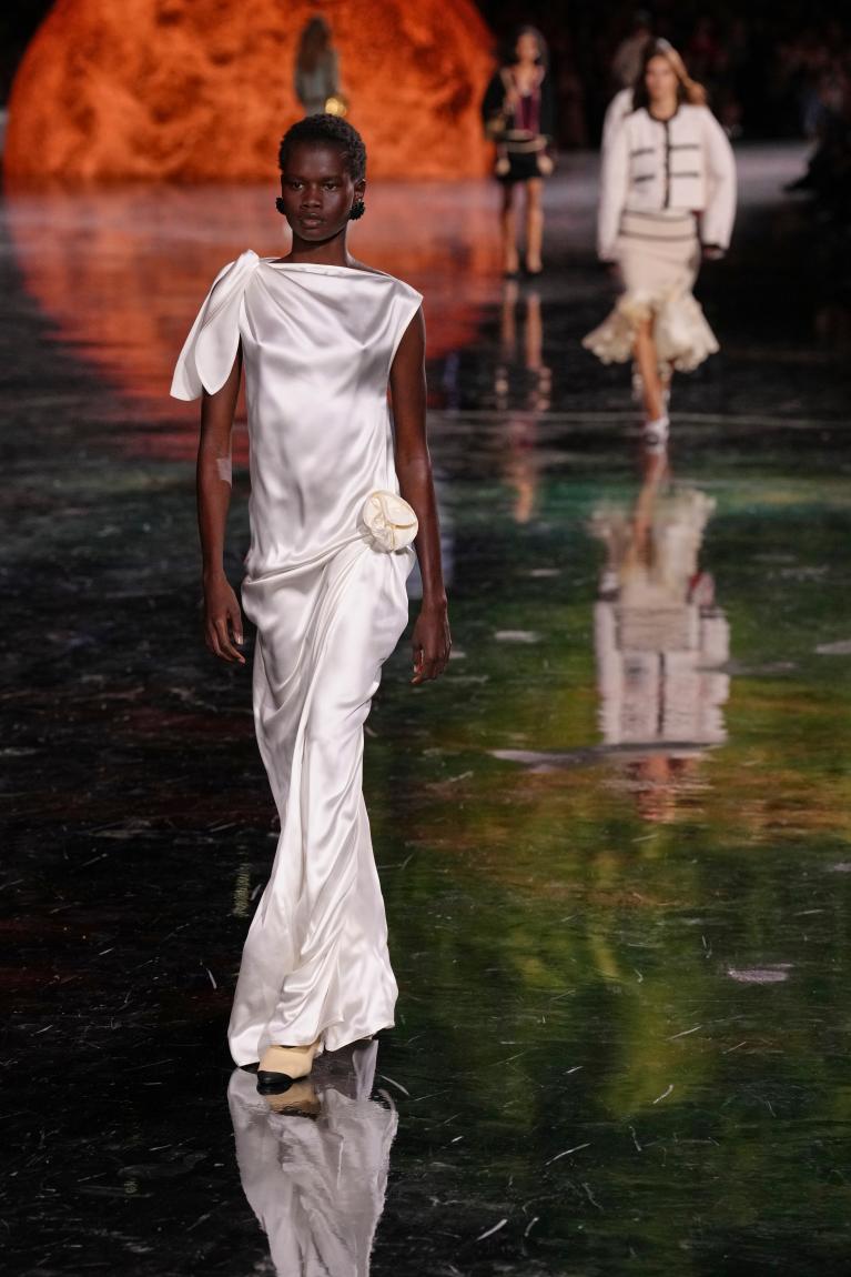 Chanel-Kollektion Frühjahr/Sommer 2026, Paris Fashion Week