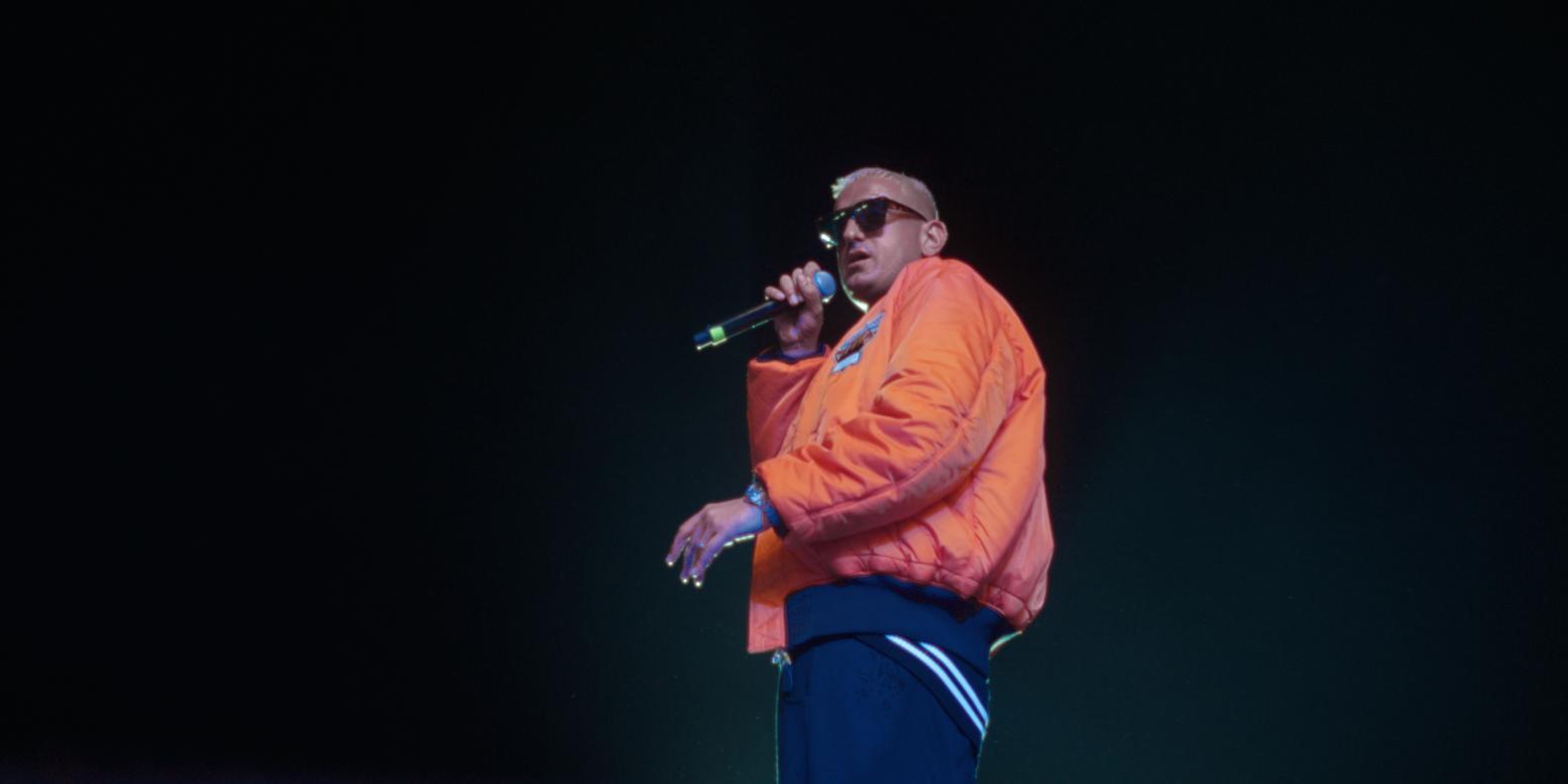 Haftbefehl alias Aykut Anhan in "Babo - Die Haftbefehl-Story", 2025