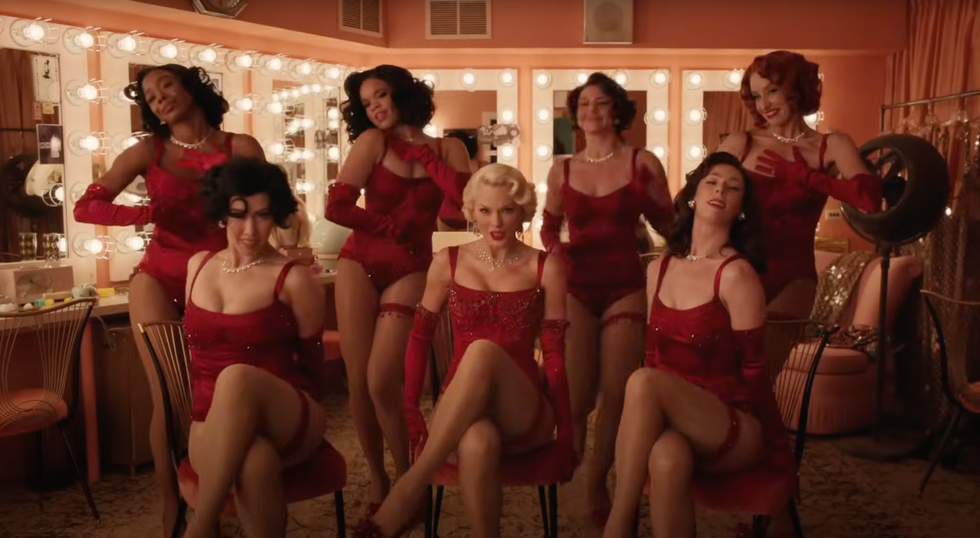 Taylor Swift als Marilyn Monroe