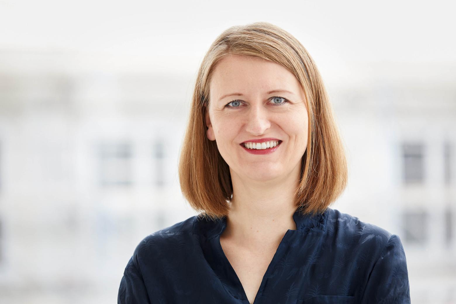 Stefanie Böttcher, neue Direktorin der Kunsthalle zu Kiel