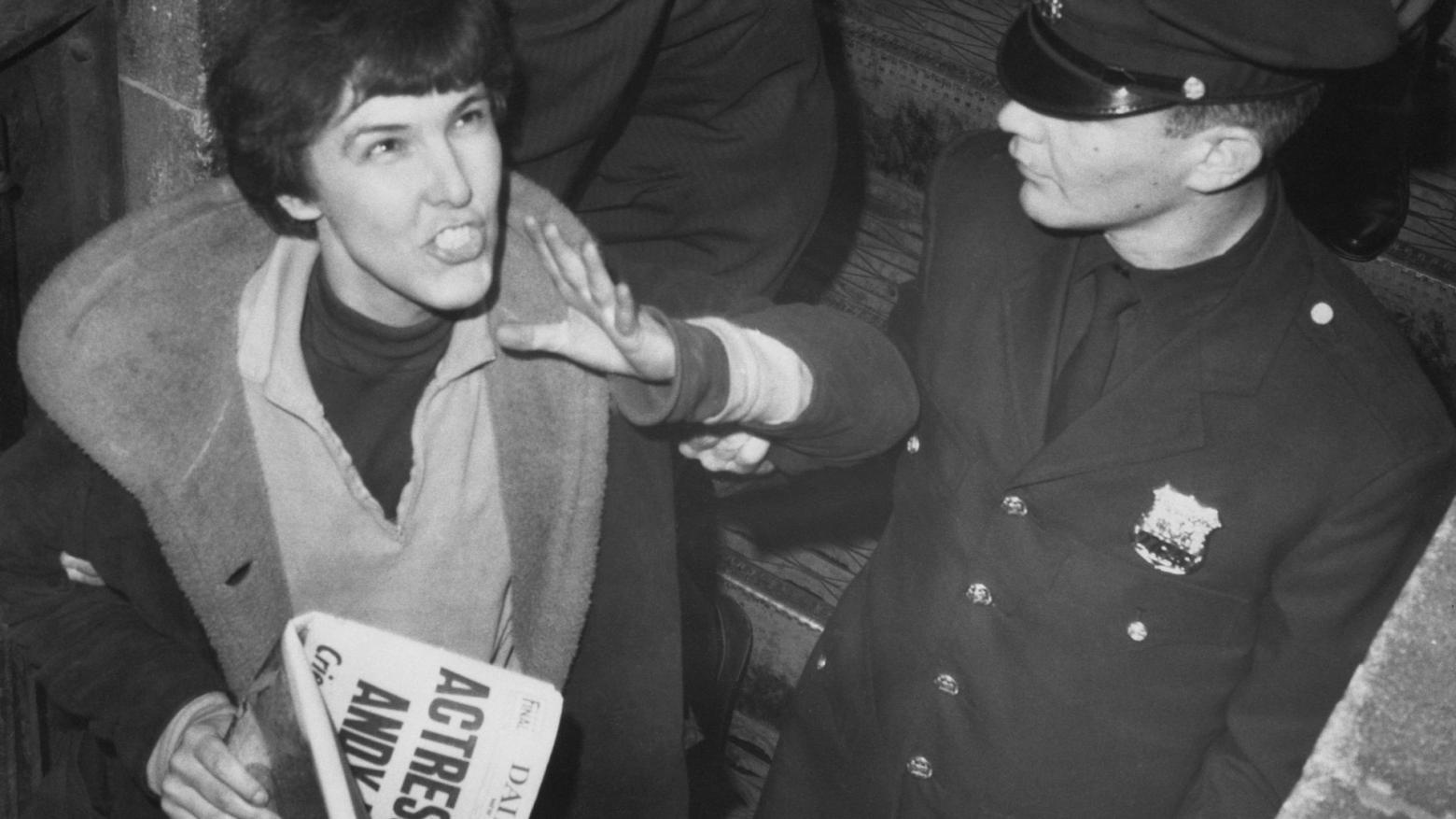 "Ich habe auf Andy Warhol geschossen - Scum Manifesto", Filmstill, 2024