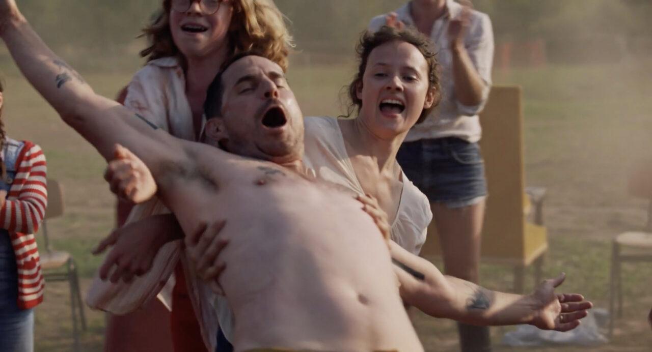 "Servus Papa - See You in Hell", Filmstill, 2022