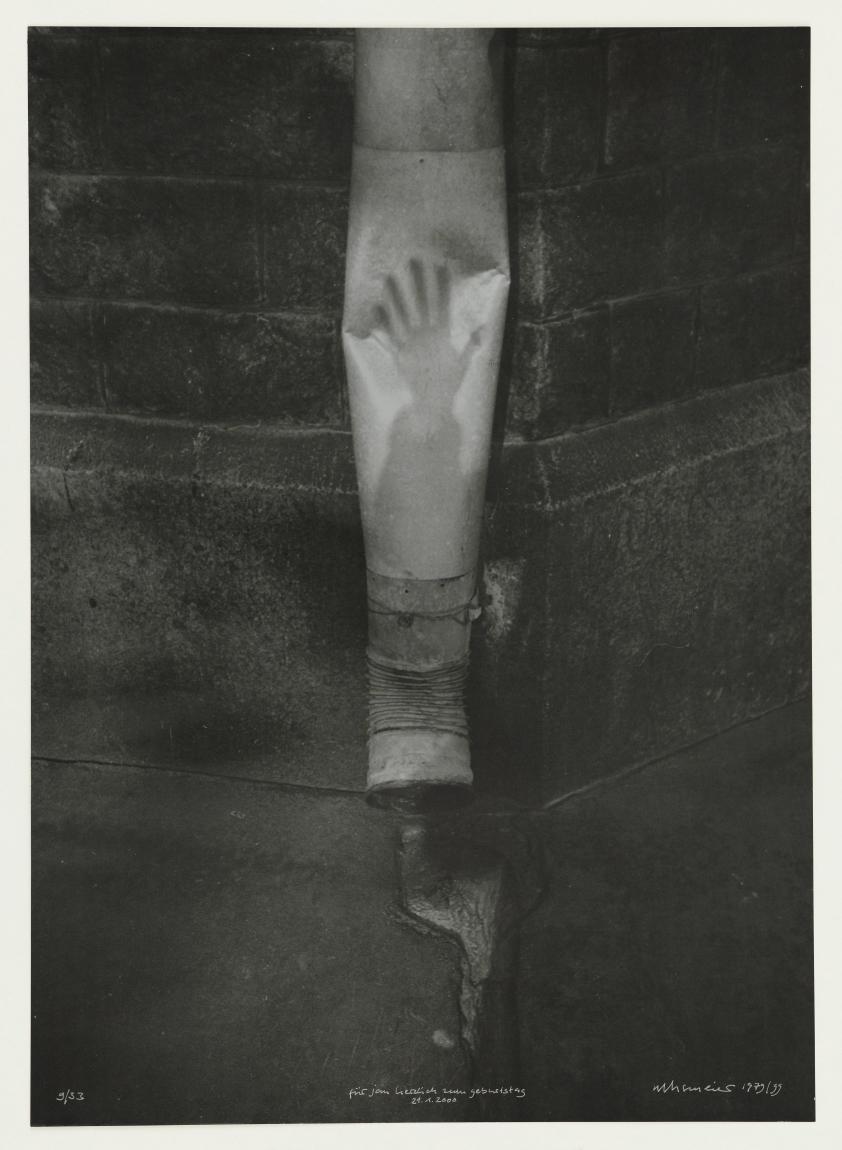 Schwarz-weiß Fotografie, 42,5 x 52 cm