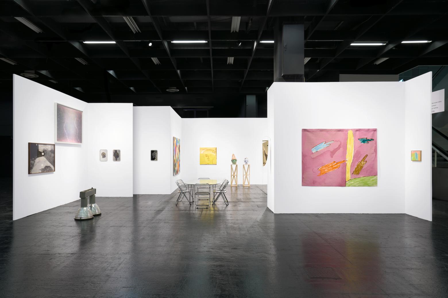 Stand der Galerie Sfeir-Semmler, Art Cologne, 2025