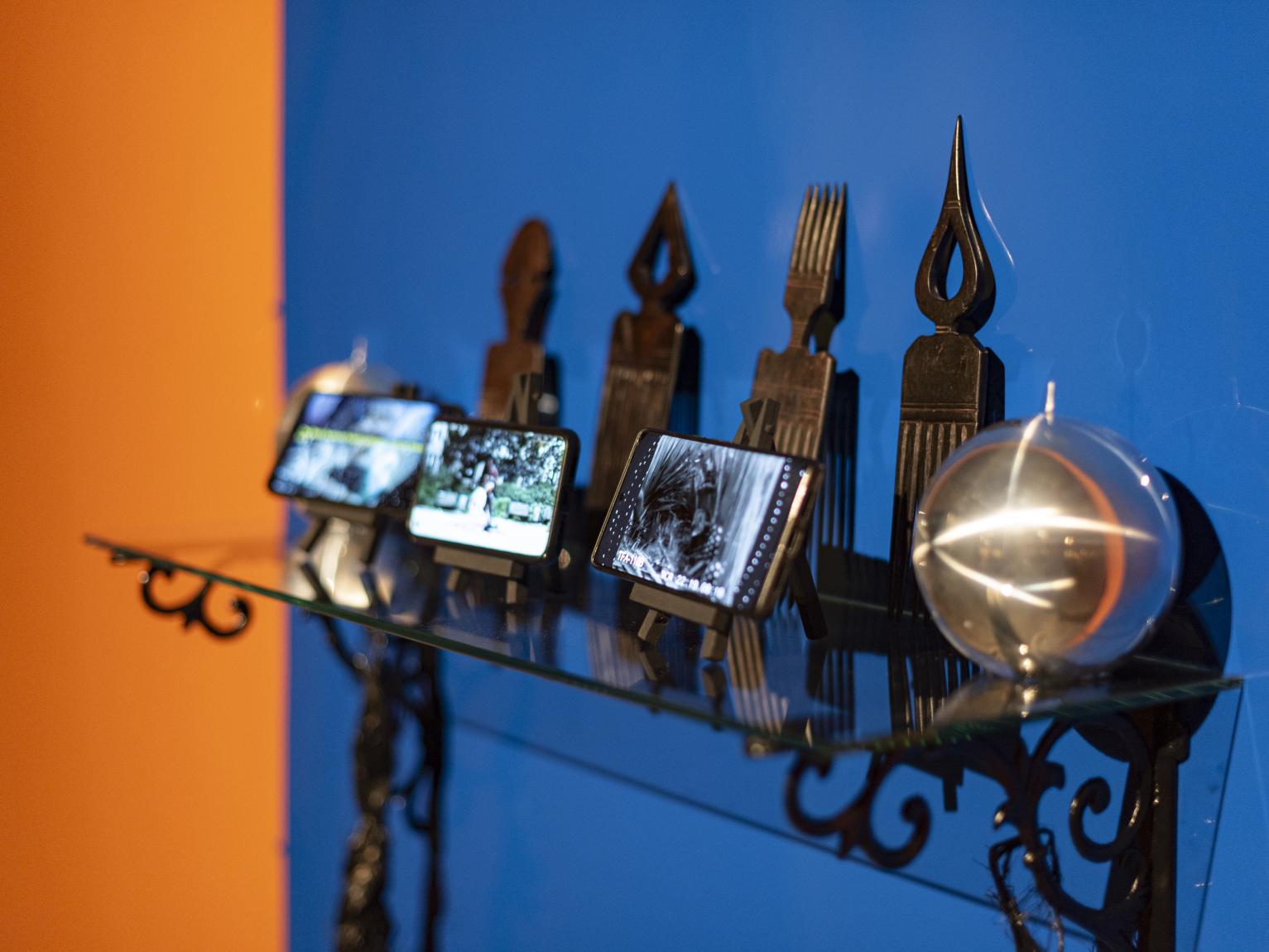 "Desacta", Installationsansicht Savvy Contemporary, Berlin, 2025