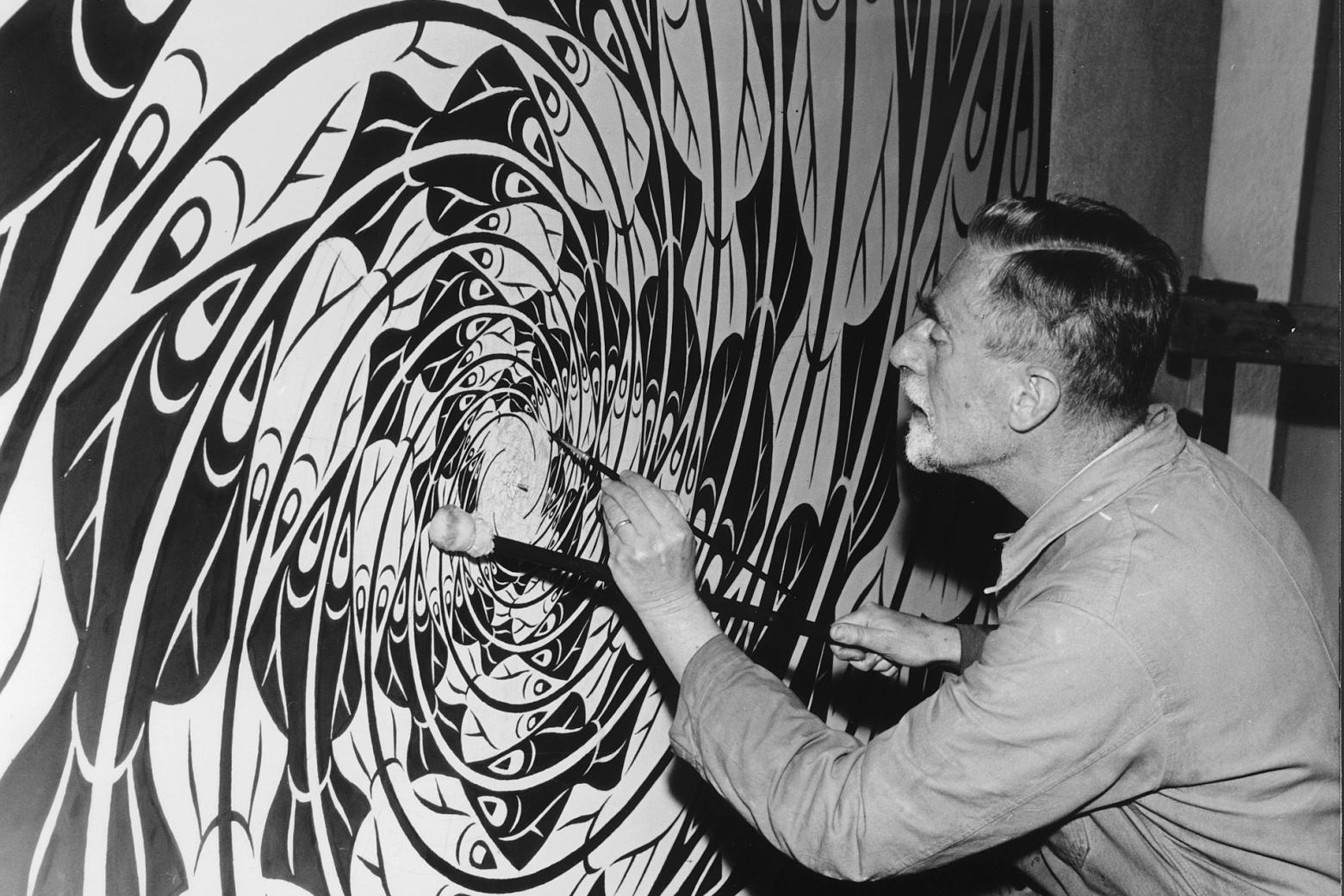 Der Maler M.C. Escher
