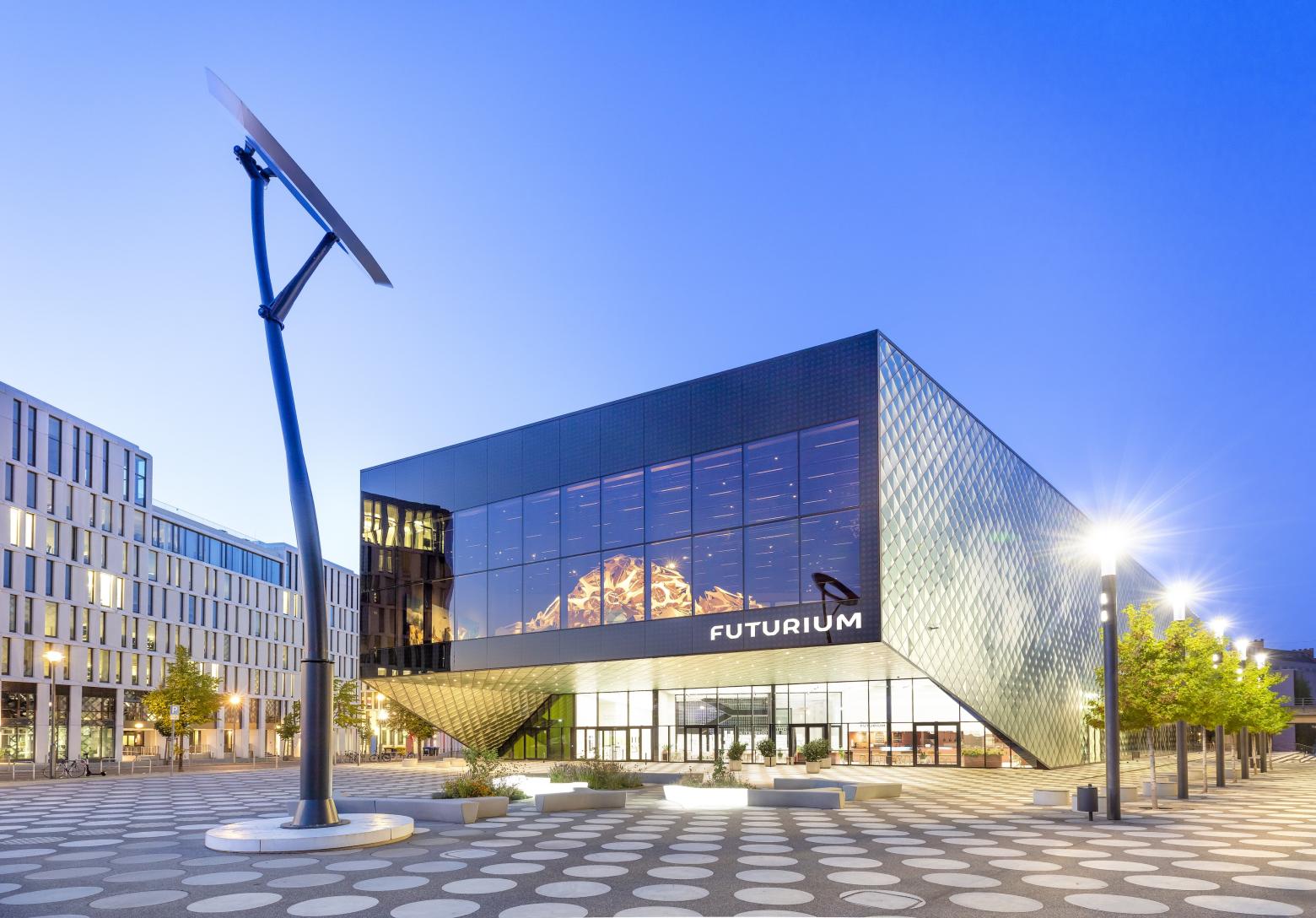 Futurium, Haus der Zukünfte