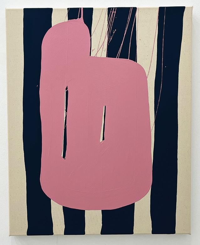 Galerie Burster: Gary Schlingheider "Majestic 1", 2024