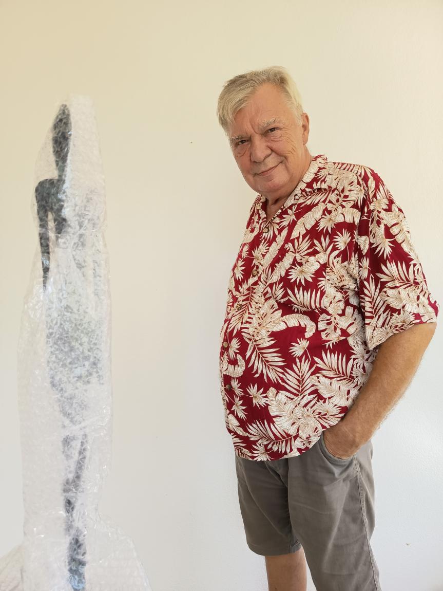 Der Kunstfälscher Robert Driessen in "Millionen Fake", 2025