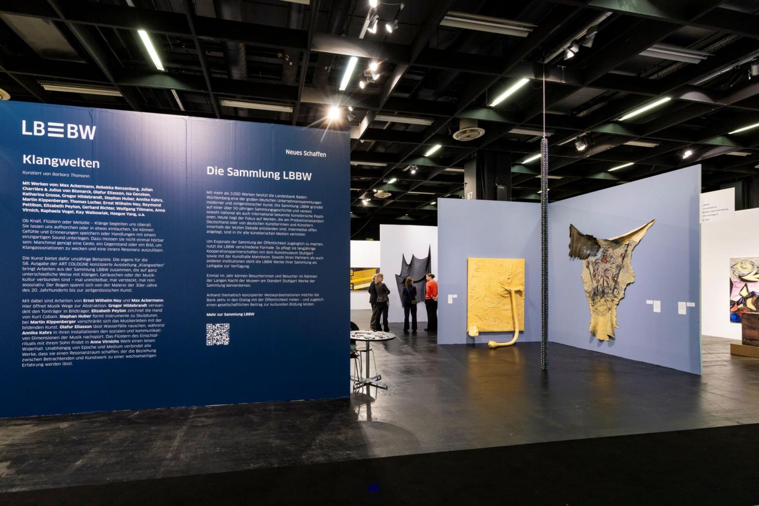 Ansicht LBBW Sonderschau, Art Cologne, 2025