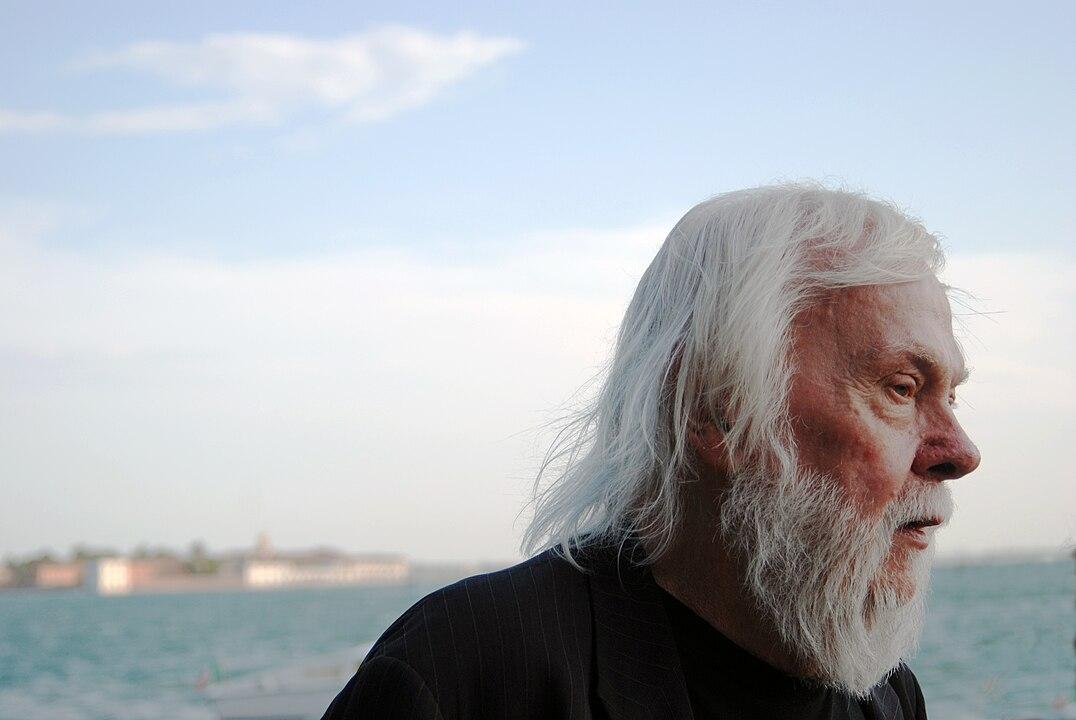 John Baldessari 2009 in Venedig