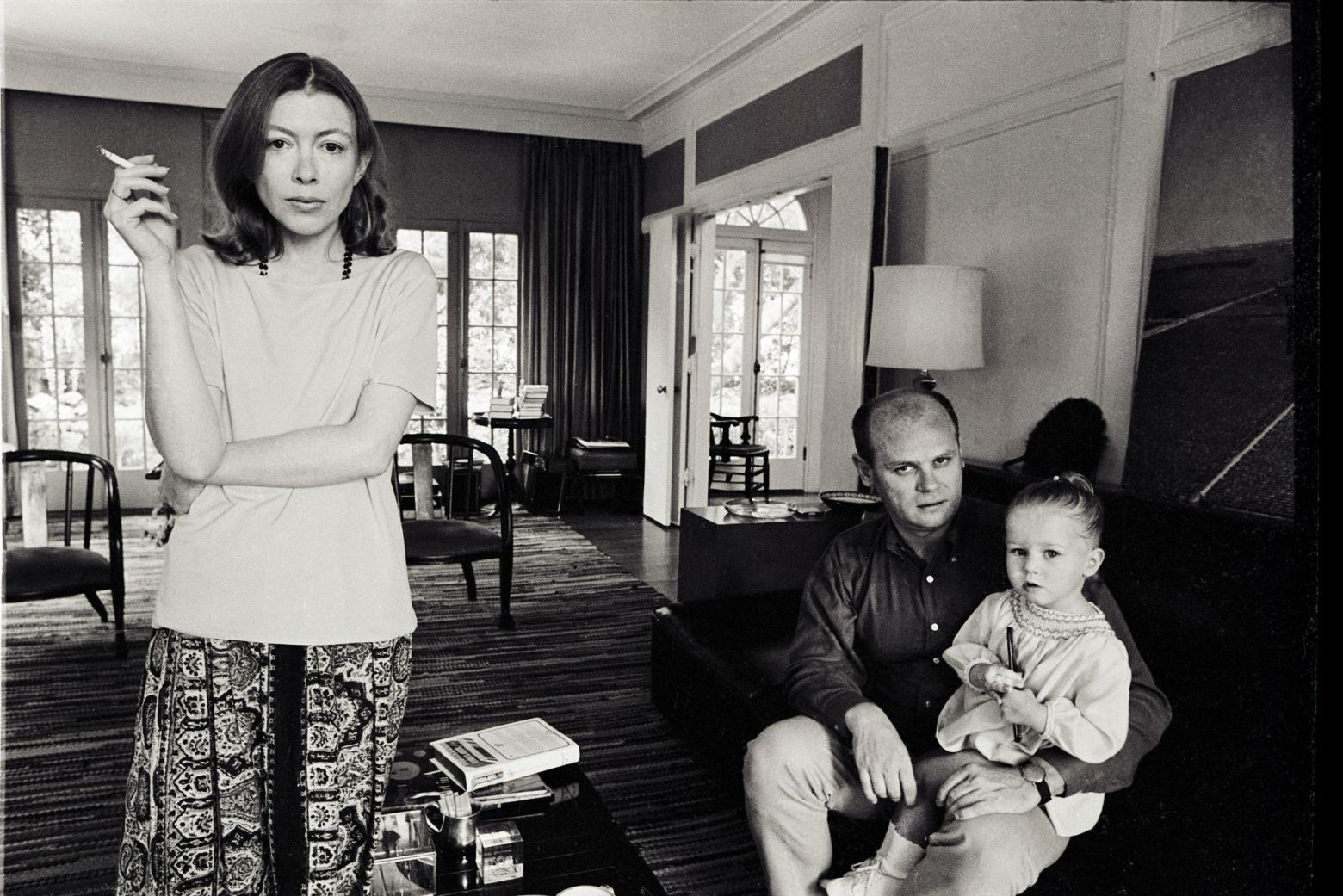 Joan Didion, John Gregory Dunne, Quintana Roo Dunne
