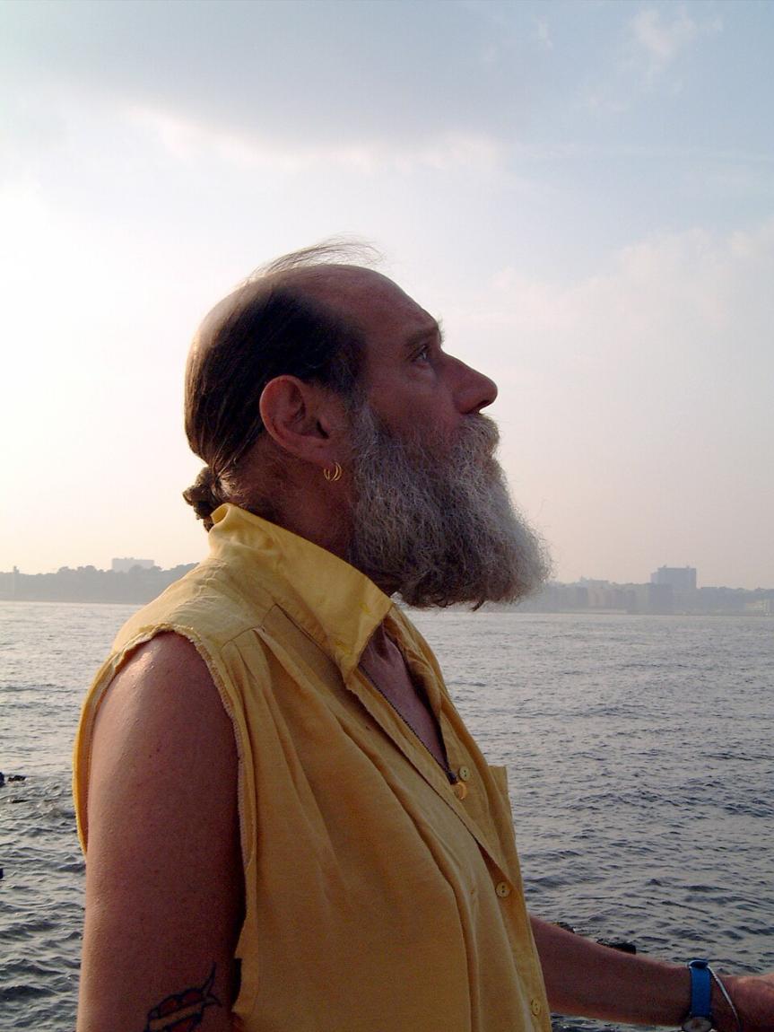 Lawrence Weiner im Jahr 2003