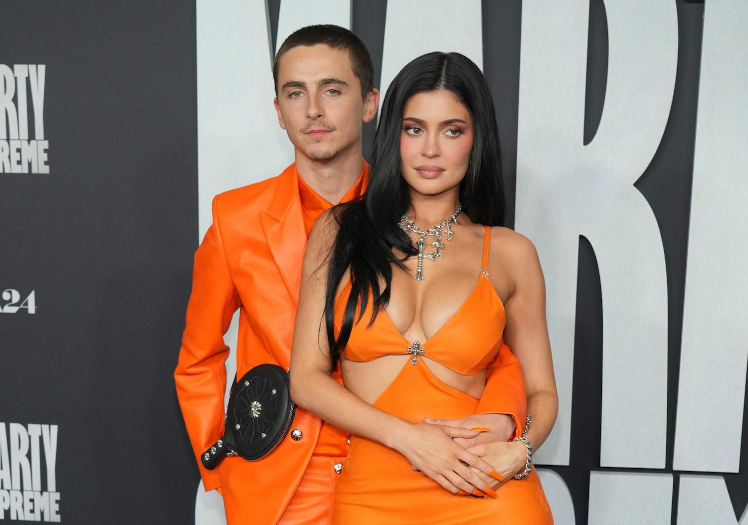 Timothee Chalamet und Kylie Jenner im Samuel Goldwyn Theater in Beverly Hills bei der Premiere von "Marty Supreme"