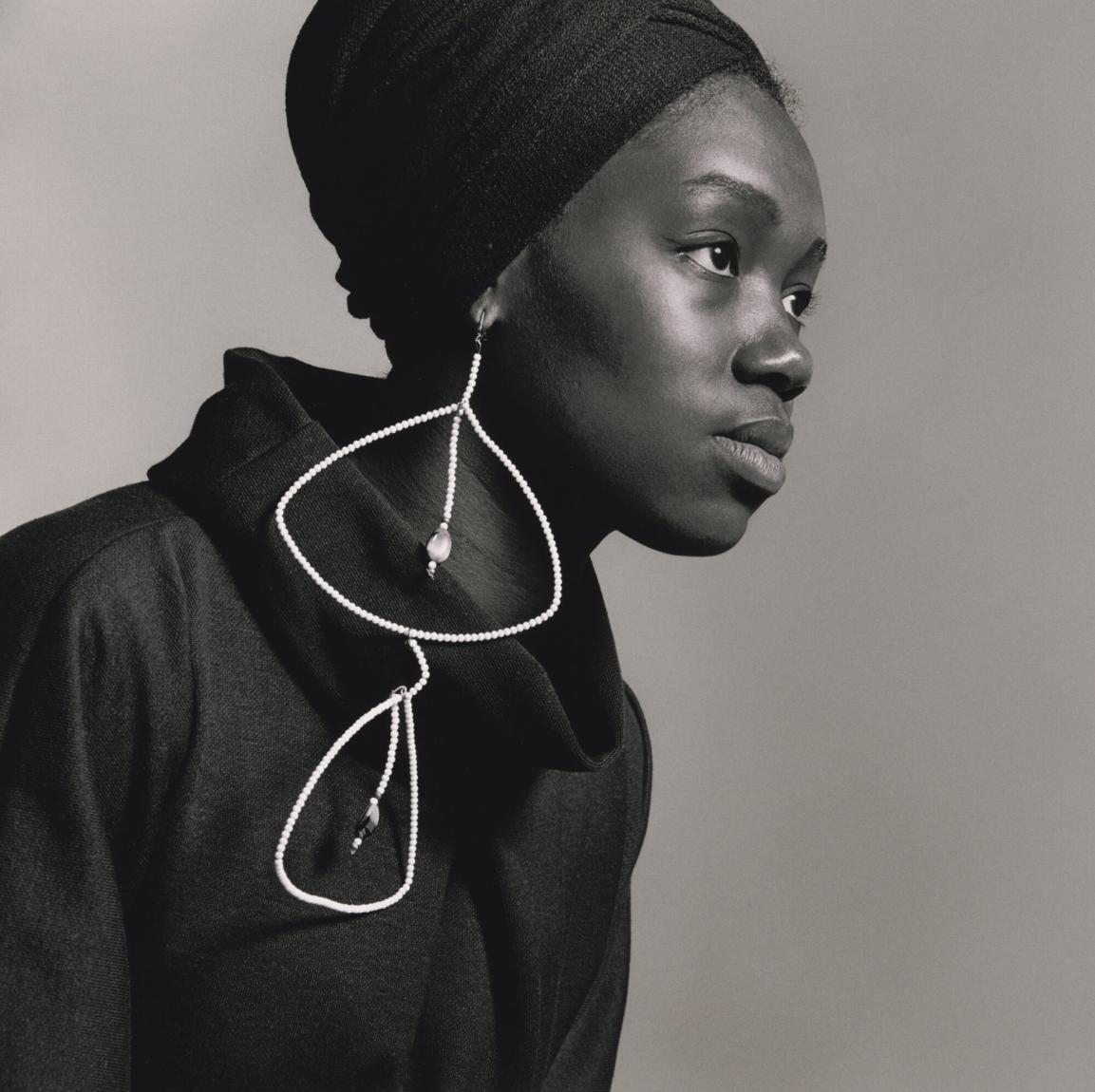 Kwame Brathwaite "Untitled (Nomsa With Earrings)", 1964-68