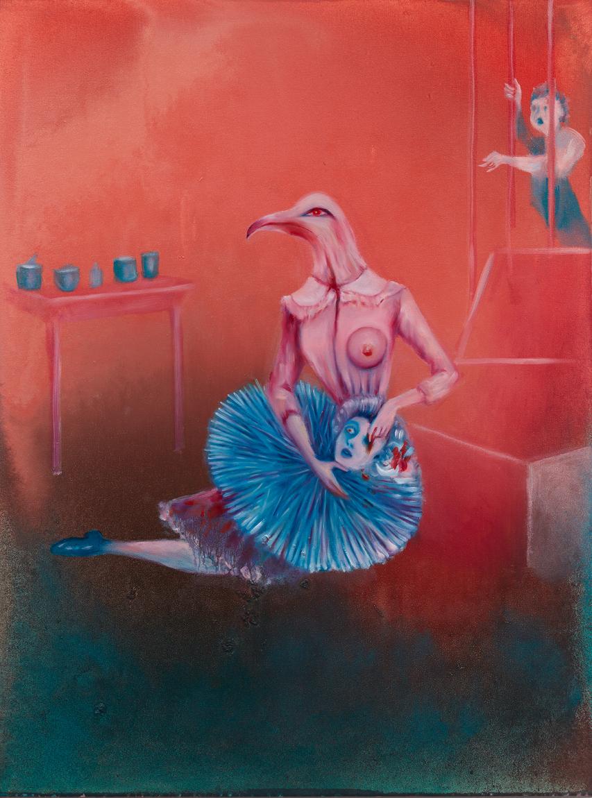 Marianna Simnett "Headless #1", 2025