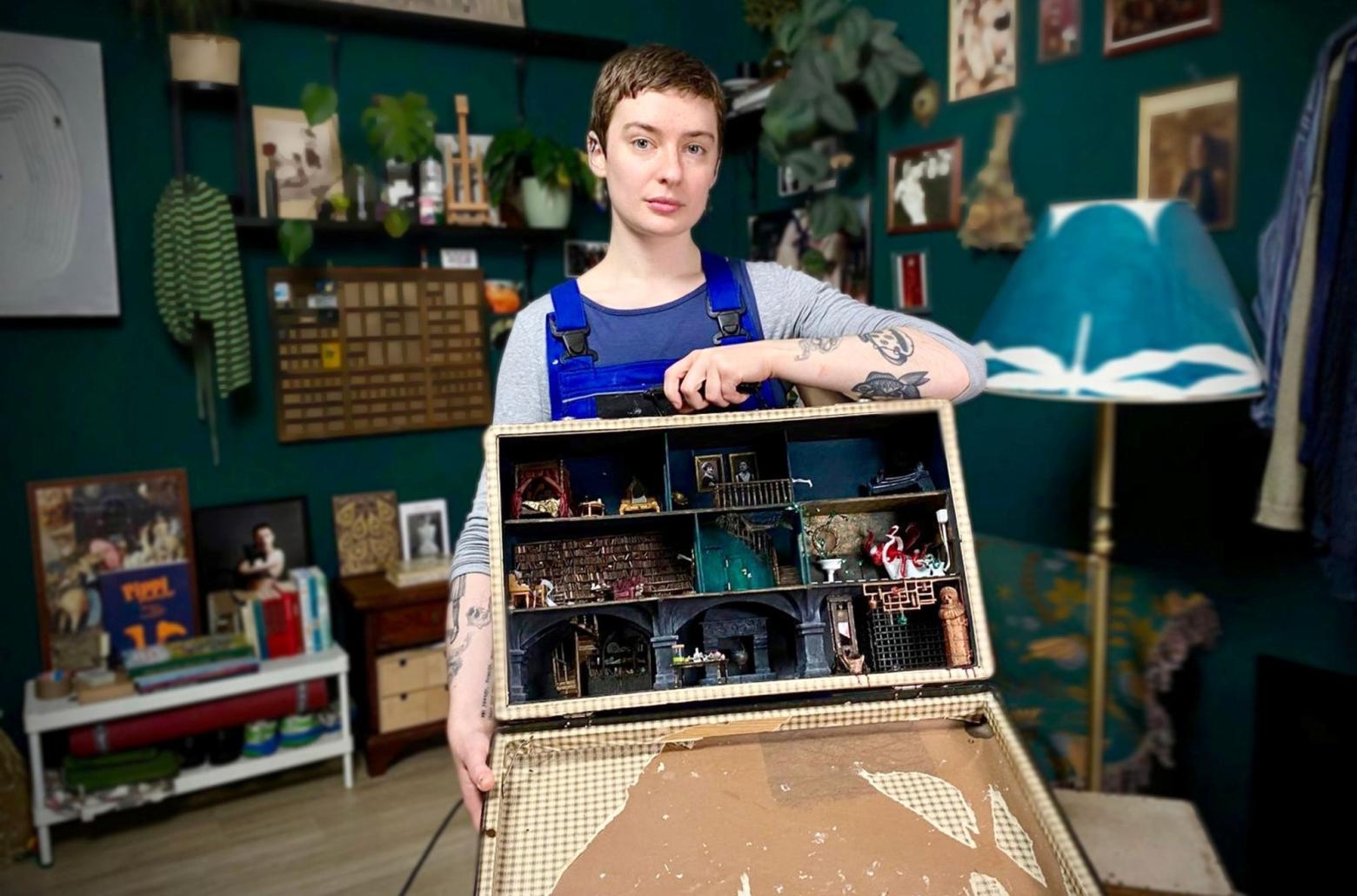 Katharina Raab und ihre filigranen Fantasiewelten