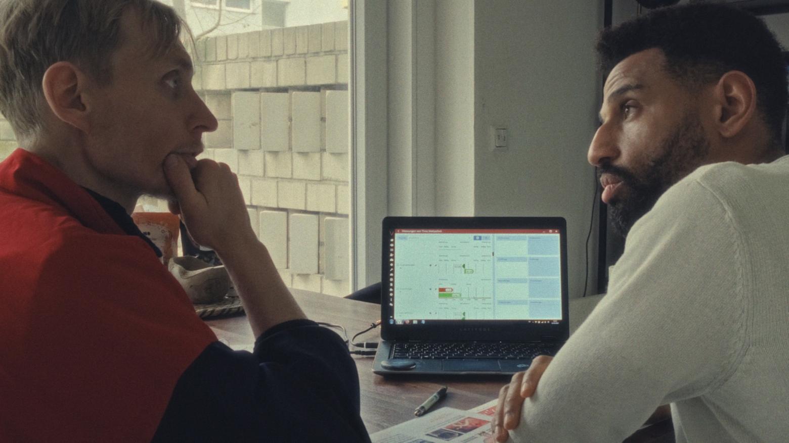 "Soldaten des Lichts", Filmstill, 2025