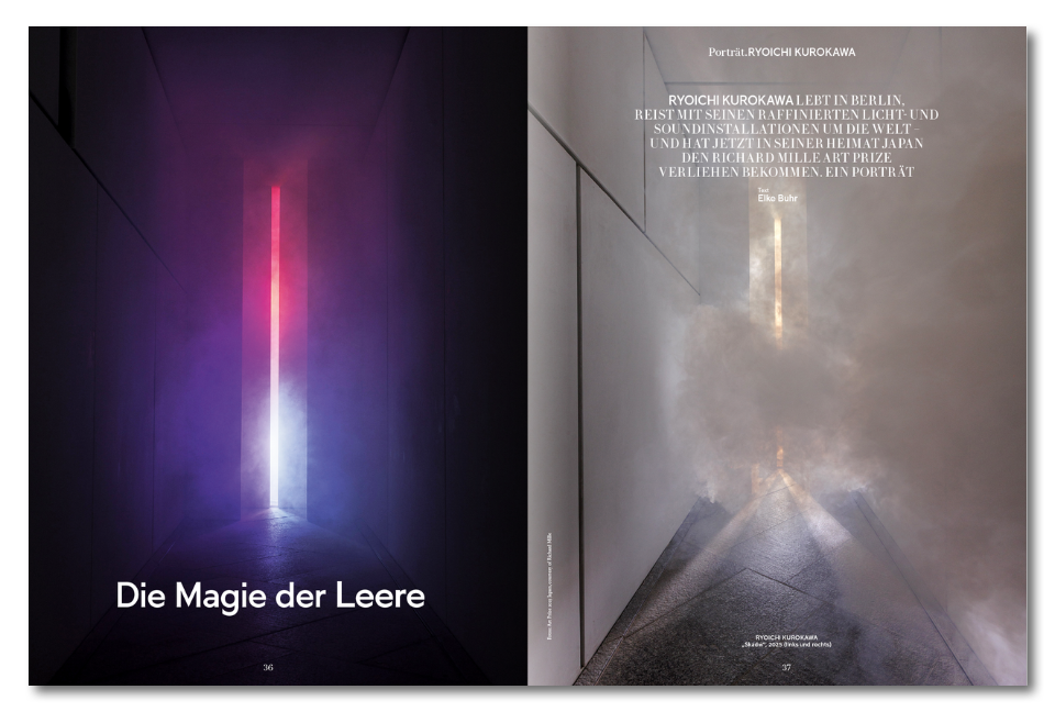 Doppelseite Monopol Ryoichi Korukawa Februar 2026