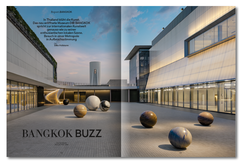 Doppelseite Monopol Bangkok Februar 2026