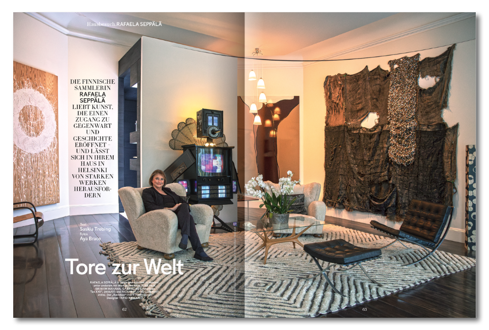 Doppelseite Monopol Rafael Seppälä Februar 2026