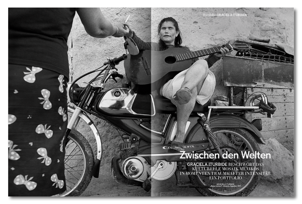 Doppelseite Monopol Graciela Iturbide Februar 2026