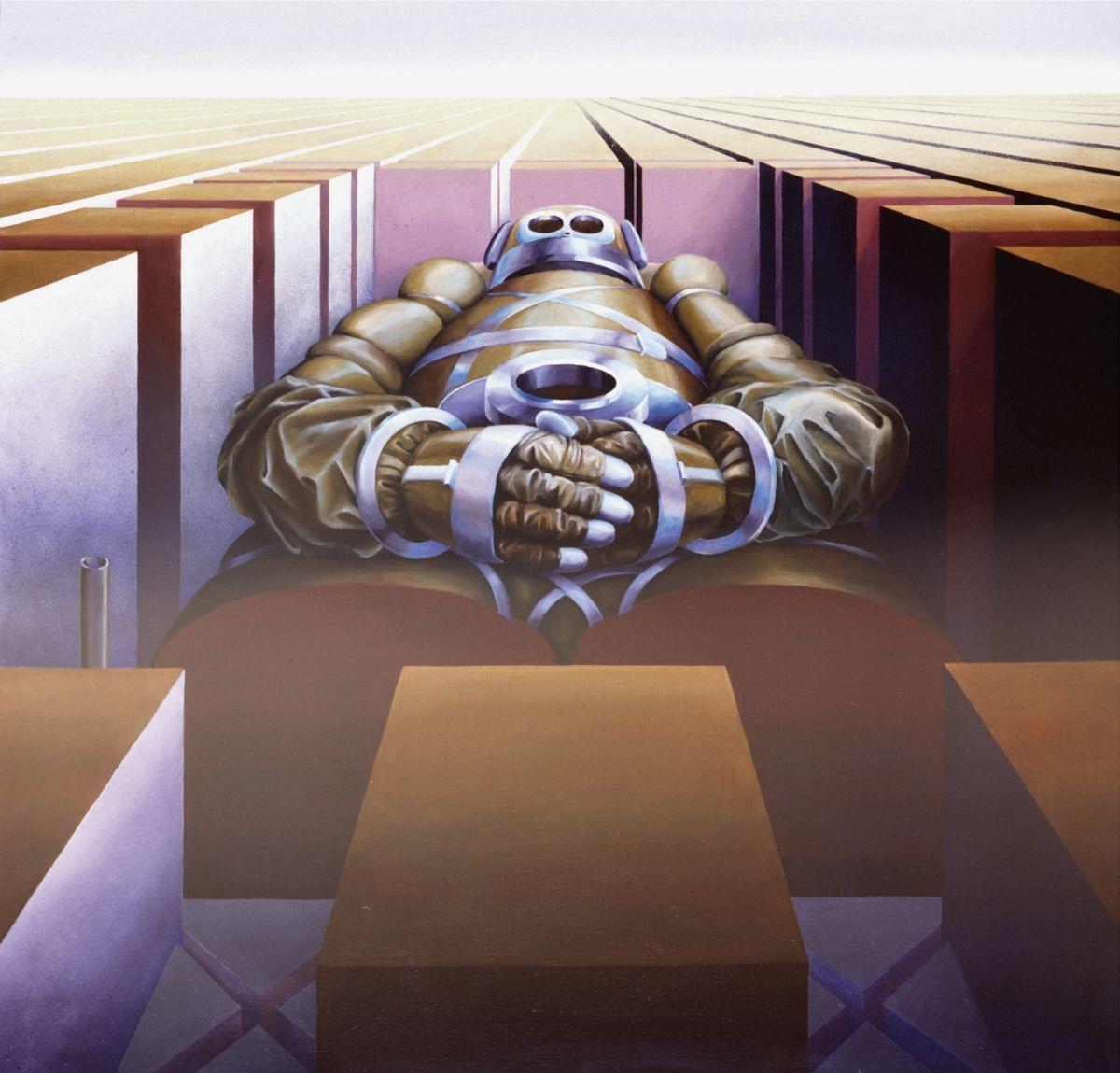 Bettina von Arnim "Schacht", 1973