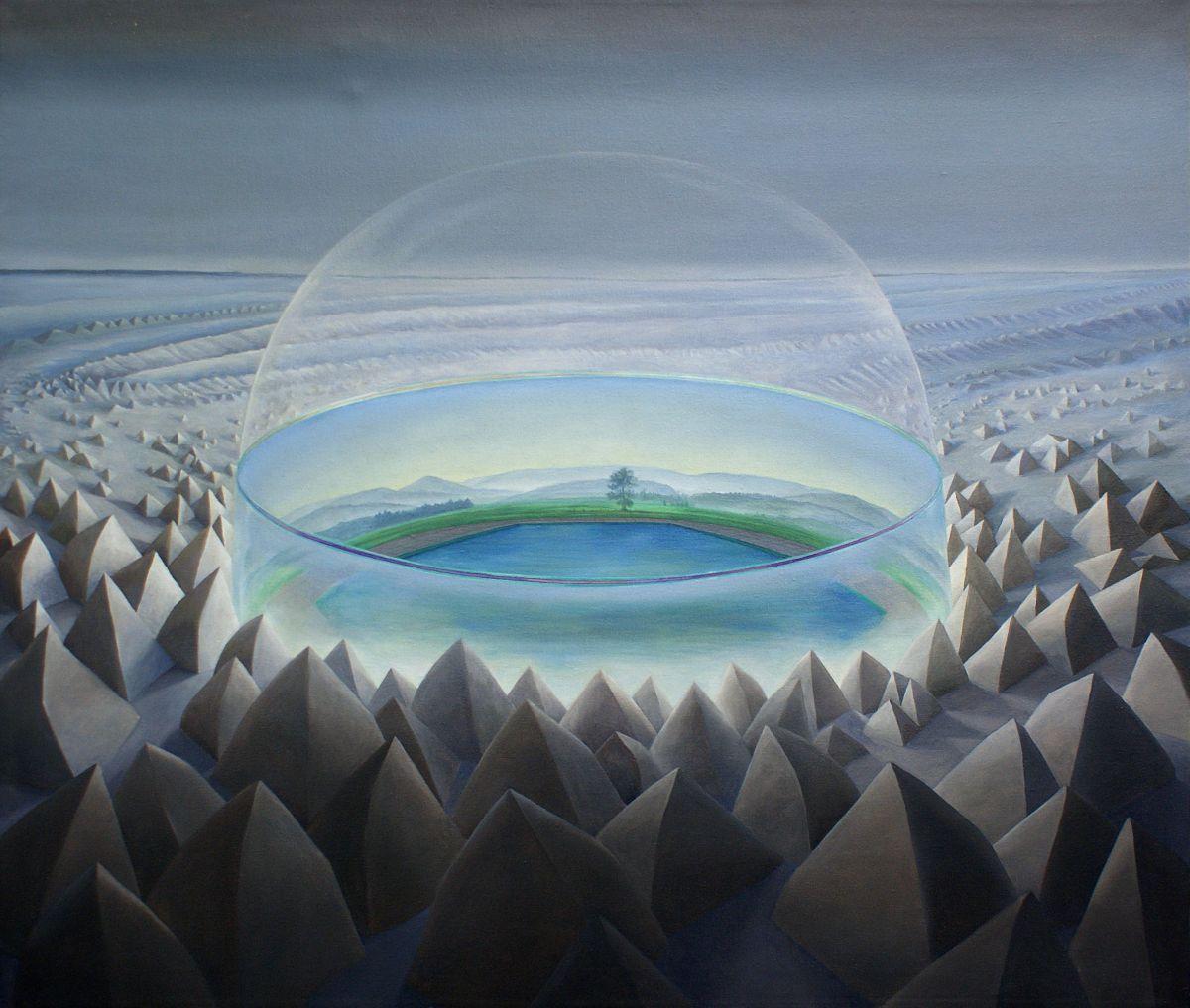 Bettina von Arnim "Swimmingpool", 1975