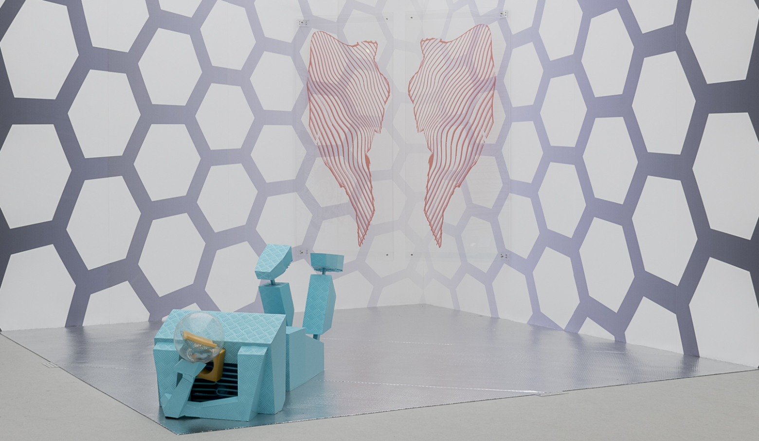 Flaka Haliti "Its urgency got lost in reverse (while being in constant delay) #2"