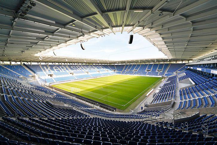 Wildparkstadion in Karlsruhe