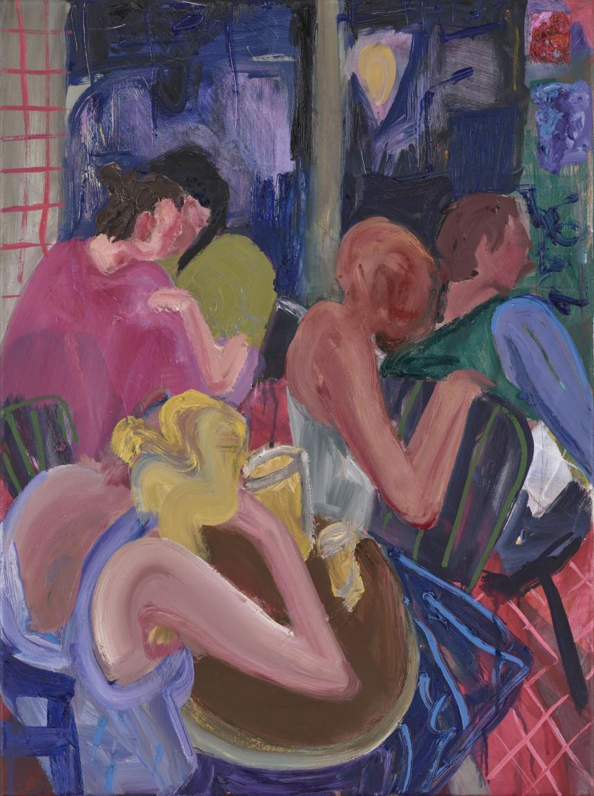 Franziska Koch "Die Nachtigall", 2023