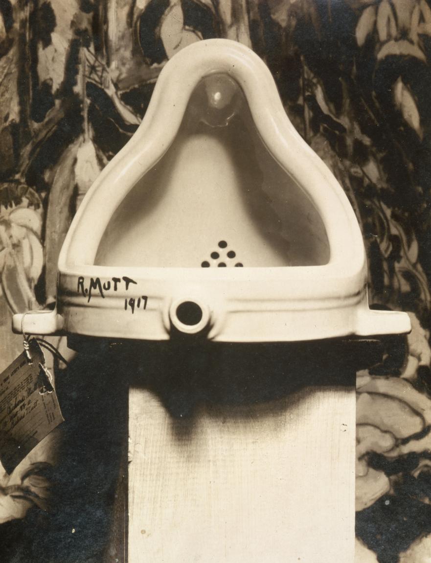 Marcel Duchamp "Fountain", 1917